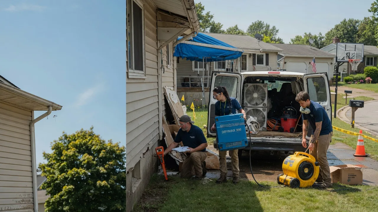 Ceiling Leak Cleanup in Naytahwaush, MN near me